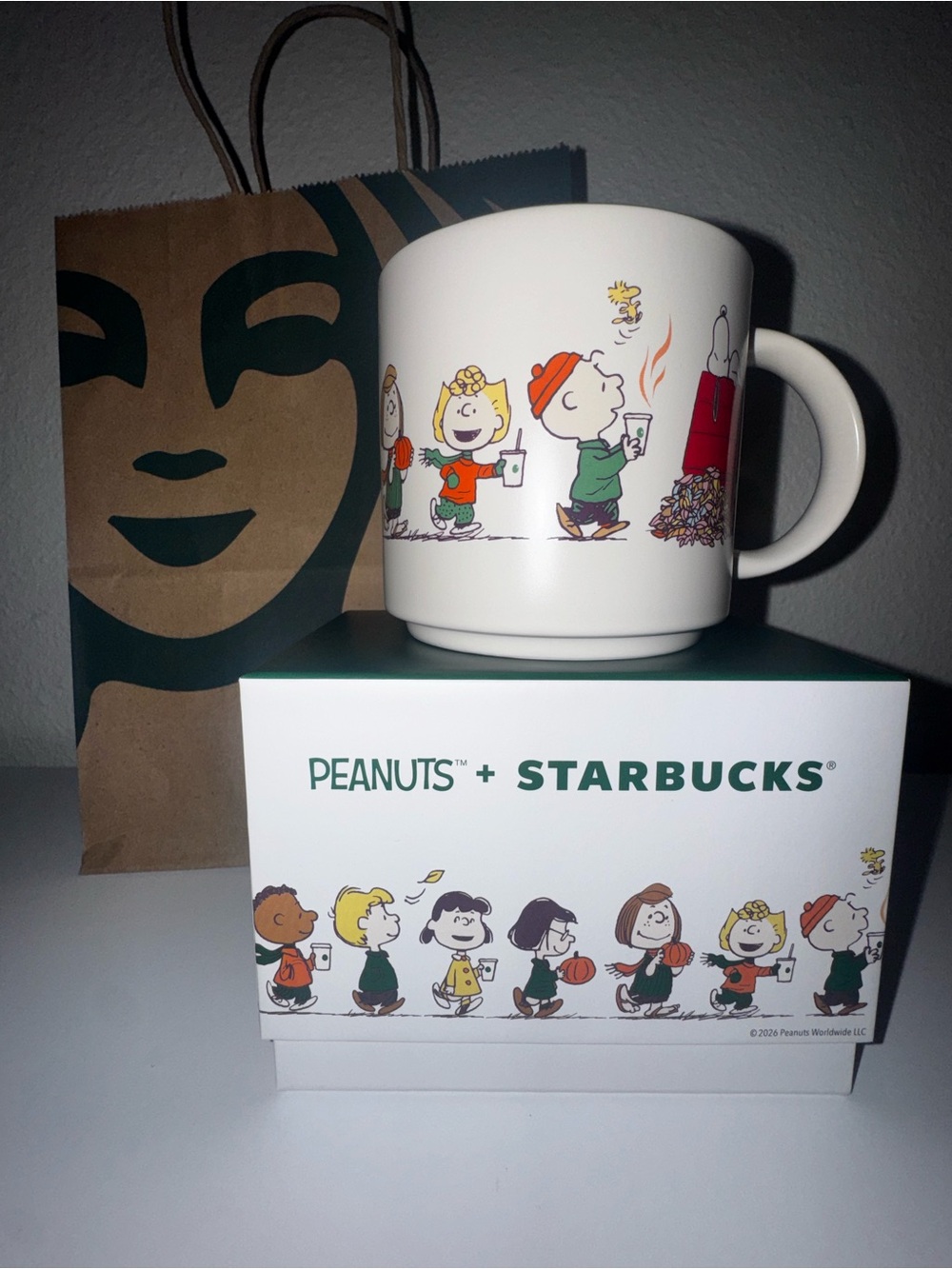 Peanuts x Starbucks Mug